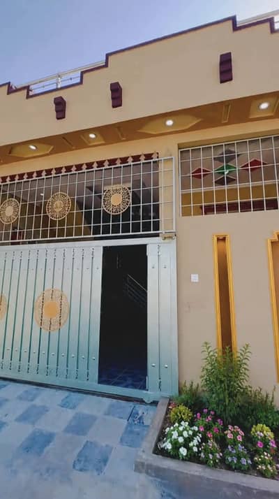Green Residential Islamabad 5 Marla house for sale demand 115 lac