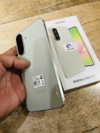 Samsung Mobile A56 12/256 Olive Green