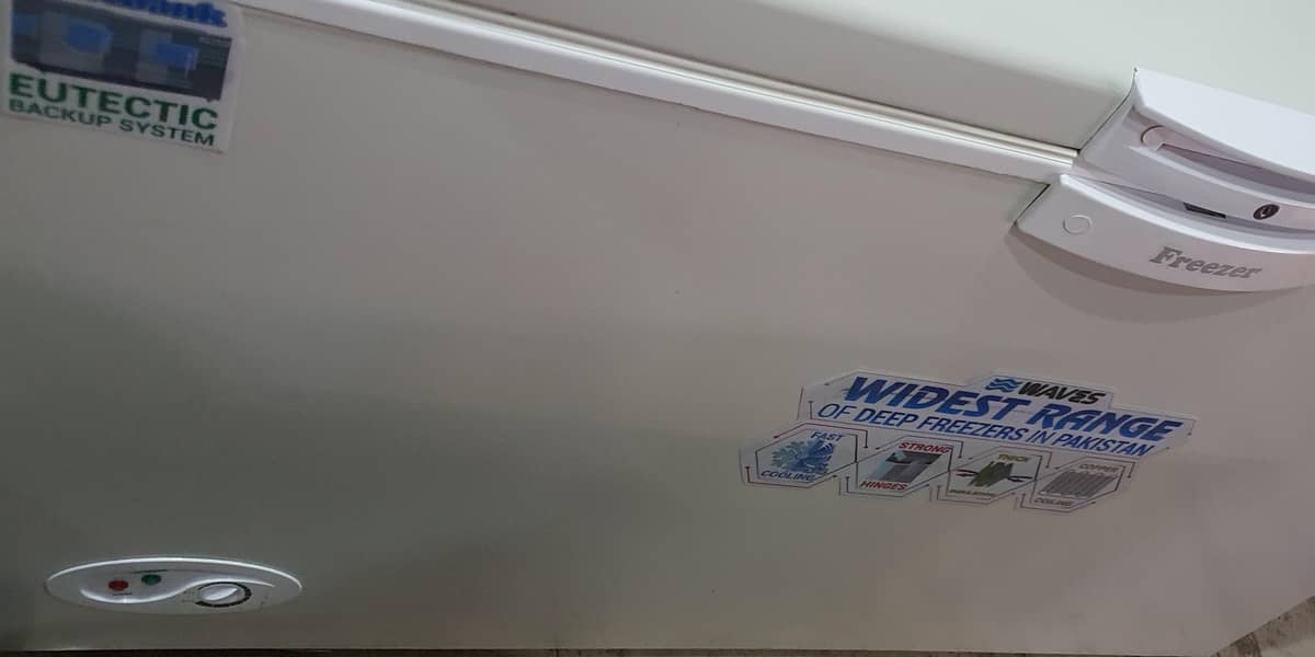 waves deep freezer 2