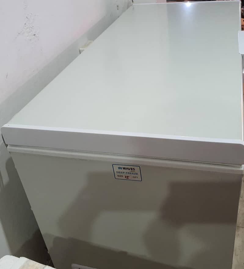 waves deep freezer 3
