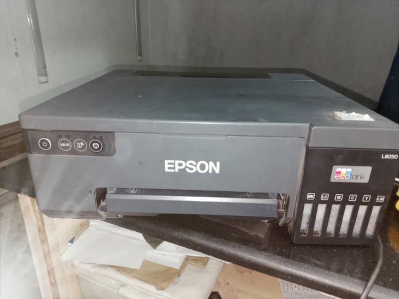 Epson printer L8050 7