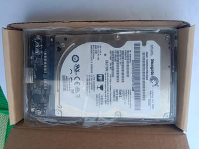 External HDD 500GB