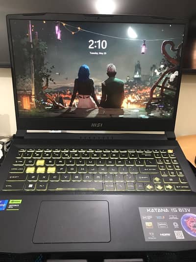 MSI Katana 15 B13V | Core i7 13th Gen | RTX 4050 | 16Gb DDR5 | 1TB SSD