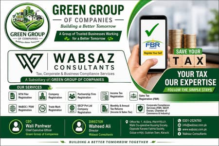NTN , Chamber, PSW, Company Registration, GST/SST