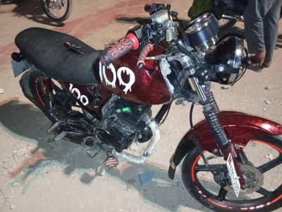 Crown  150 Fighter 2019