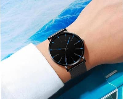 Geneva Stylish Wrist Watch for Sale