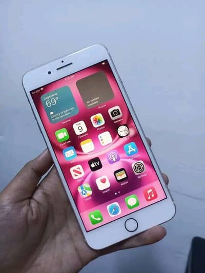 Iphone 7plus PTA approved 128gb My Whatsapp number 0309-37-13-656
