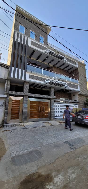 Gulshan -e- Maymar 240 sqyd luxury bungalow available for sale in Karachi