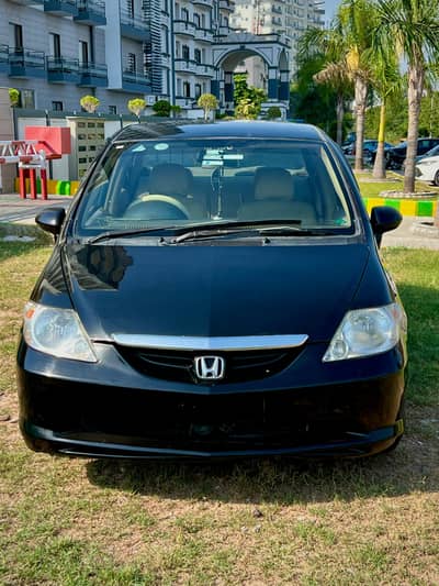 Honda City IDSI 2005
