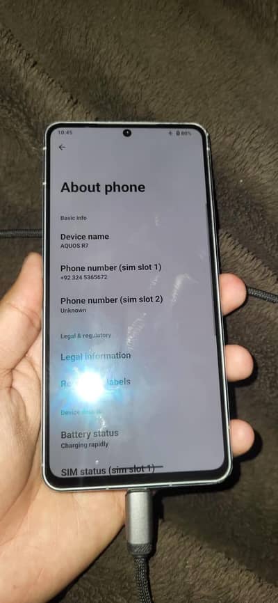 Sharp Aquos R7