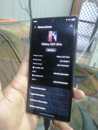 Samsung Mobile S22