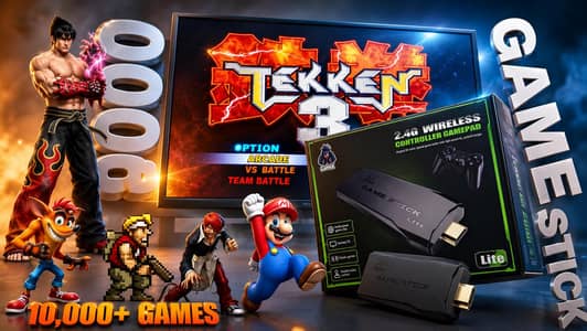 original M8 (64GB) HDMI Game Stick Lite Console