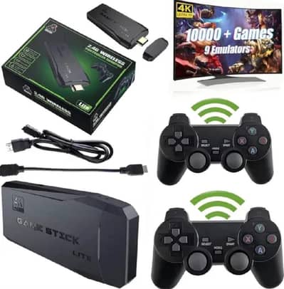 original M8 (64GB) HDMI Game Stick Lite Console