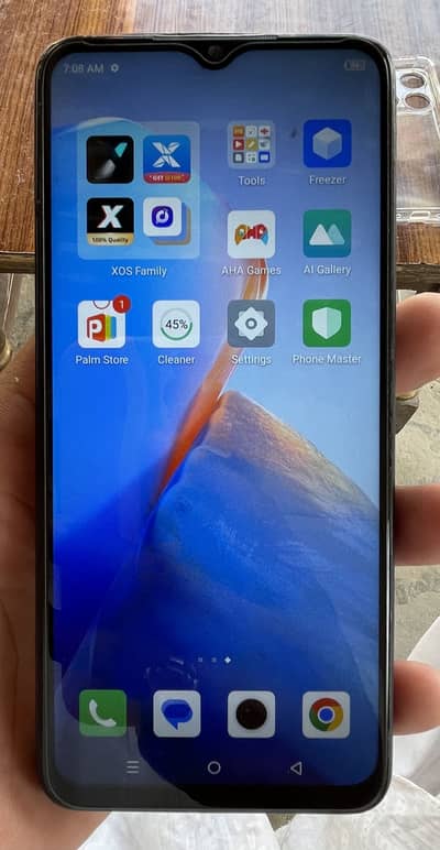 Infinix Smart 7 4+3/64gb whatsapp 03151774093