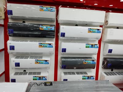 new ac and home appliances