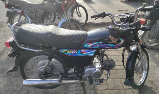Honda CD 70 2024 Model