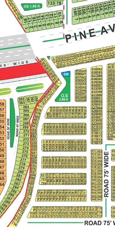5 Marla Plot for sale in J Block LDA CITY