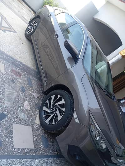 Honda Civic Oriel 2017