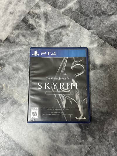 Skyrim PlayStation4/5
