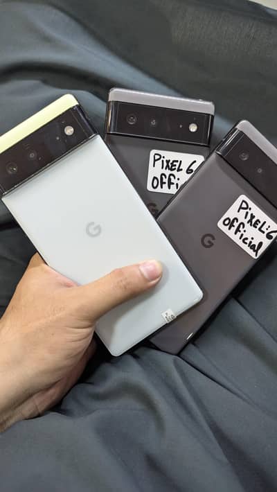 Google Pixel 6 official pta approve