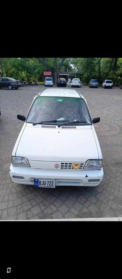 Suzuki Mehran VX 2014