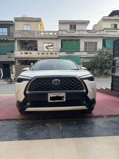 Toyota Corolla Cross HEV X 2024
