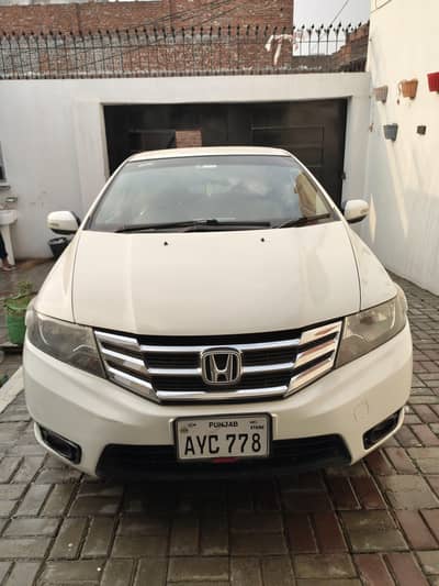Honda City 2015