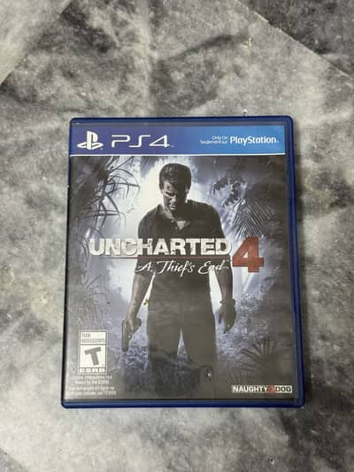 Uncharted 4 PS4/5