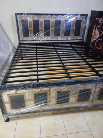 Iron Furniture / Iron bed / metal bed / double bed/ king bed