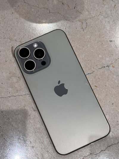 Apple iPhone 15 Pro Max