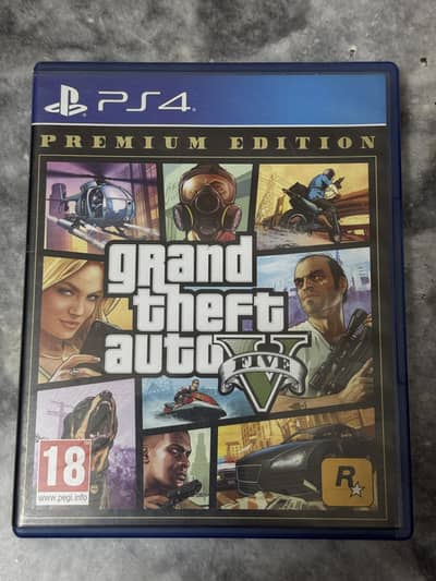 GTA-5 premium edition