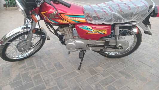 honda cg125 paka 26model