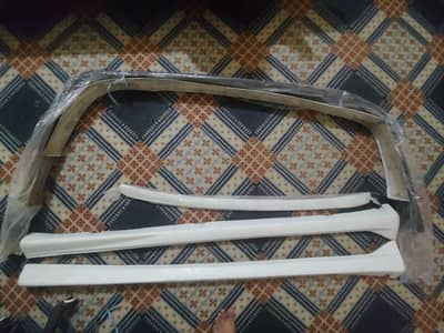 Toyota Corolla Indus Body Kit (Full Set) - Brand New