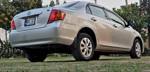 Toyota Corolla Axio 2007