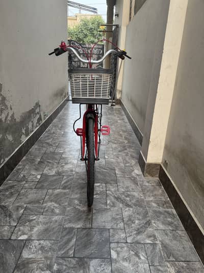 Ladies bicycle