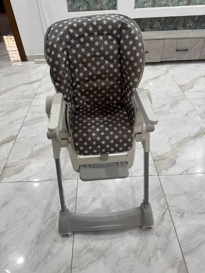 Tinnies High Chair - Grey