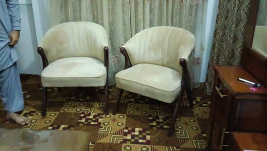 beautiful wood chairs