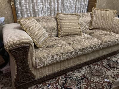 7 seater sofa set vip condition