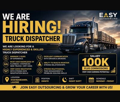 USA Truck Experienced Dispatcher Required