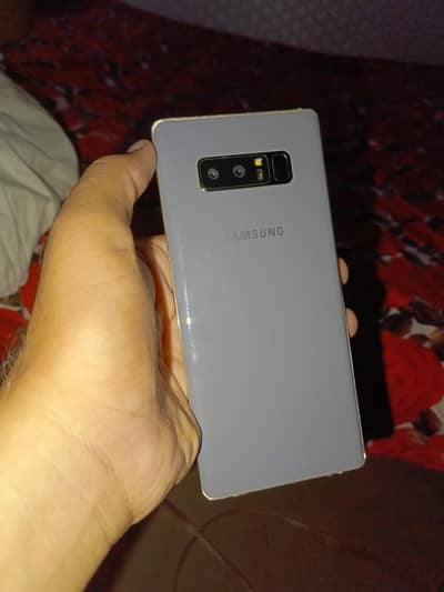 Samsung Mobile Note 8