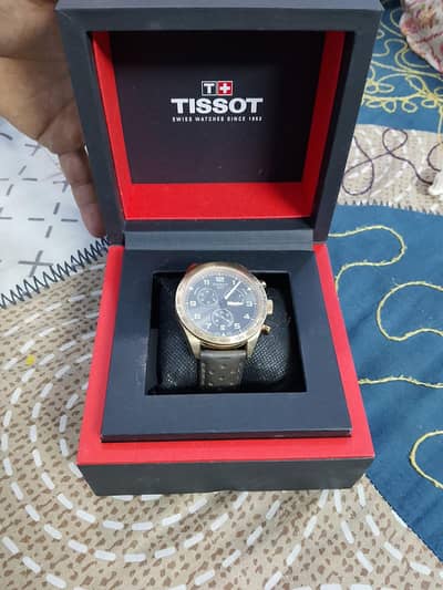 Tissot watch