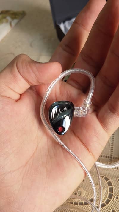 KZ Duonic Type-C and mic IEM used 3 days, Box accessories n shop slip