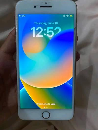 Iphone 8plus pta approved 256gb My Whatsapp number 0309-37-13_656