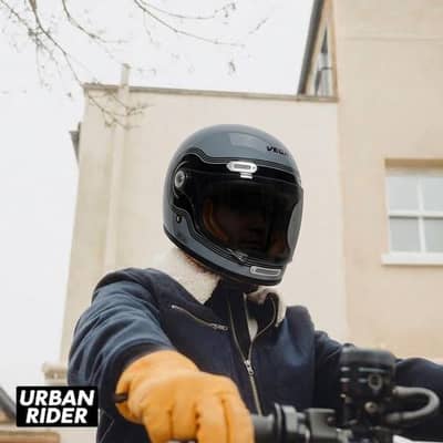 Brand New Vega Retro/Classic Full-Face Helmet (Unused)