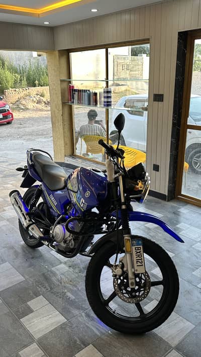 Yamaha Ybr G