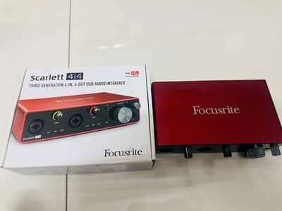 Scarlett 4i4 3rd gen