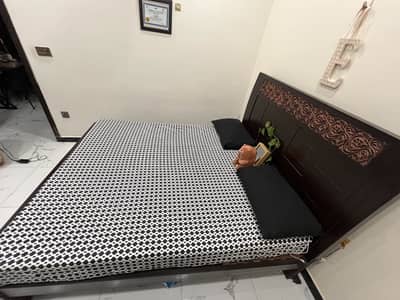 New bed didn’t use