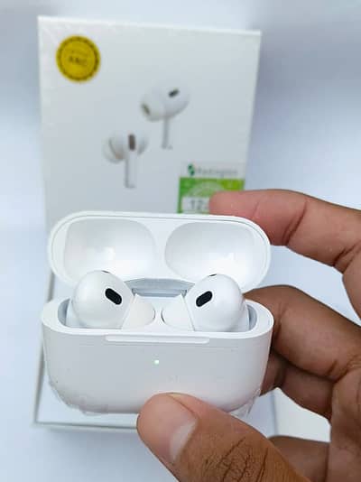 Airpod pro2 (premium Quality)  BUZZER +ANC +cable+Touch control