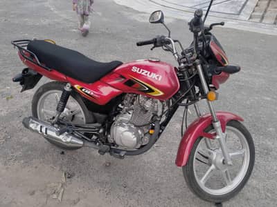 Suzuki 110 like new