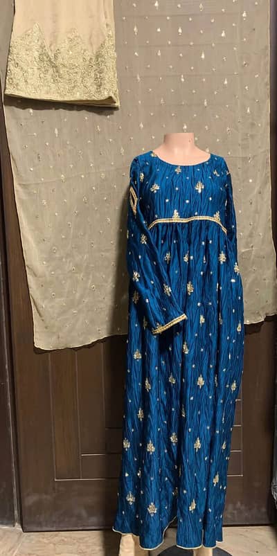 Full maxi with duppata and trouser
